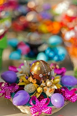 Paskalya dekorasyon nesneleri