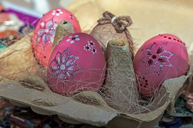 Yumurta Paskalya 1 için süs süslenmiş