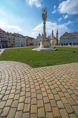 Panoramik Timisoara, Romanya Birliği Meydanı'nda bir bölümünün