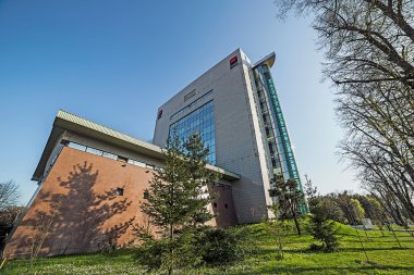 Bakış bir modernist mali bu köşede üzerinden görüntülemek