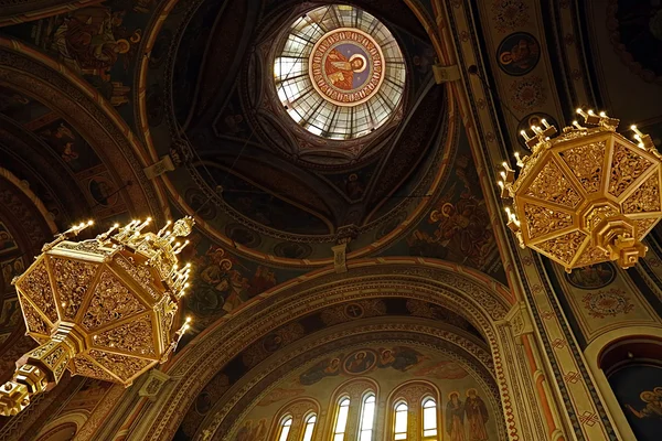 All'interno della Cattedrale ortodossa di Timisoara 3 — Foto Stock