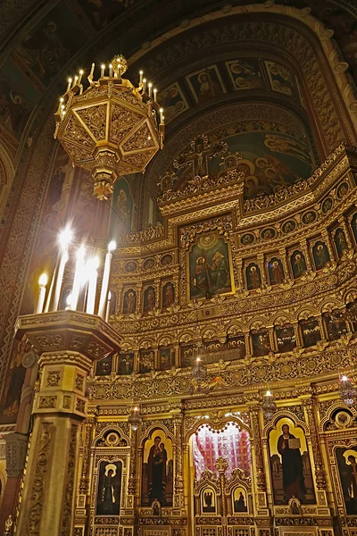 ティミショアラ正教大聖堂 6 内 — ストック写真