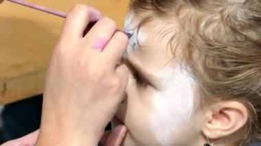 Yüz Boyama Çocuk 4 ile atölye çalışması