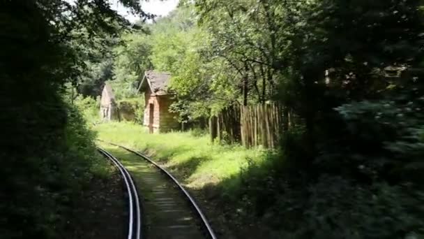 Starego tunelu kolejowego Góra 3 — Wideo stockowe