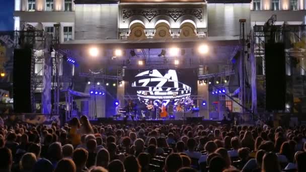 爵士乐音乐会 1 — 图库视频影像