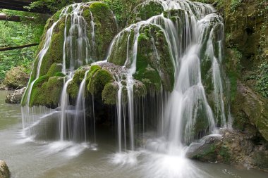 Bigar waterfall, Romania 1 clipart