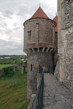 Corvin Castle 3 bir bölümünün görünümünü