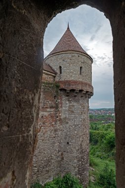 Corvin Kalesi: 1 bir bölümünün görünümünü