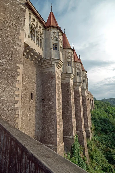 View of one part from Corvin castle 2 — Stock Photo, Image