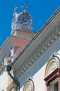 Sırp Vicariate mimari dekorasyon cephe 