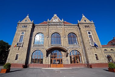 Eski tren istasyonundan Arad, Romanya