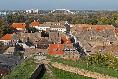 Cityscape, novi sad, Sırbistan