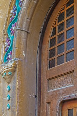 Timisoara, Roma tarihi bir bina mimari detaylar