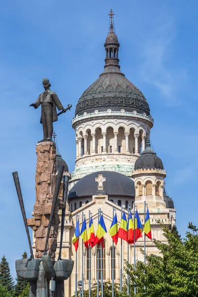 Cluj Napoca Transylvania Romania Eylül 2020 Theotokos Dormition Dormition Theotokos — Stok fotoğraf