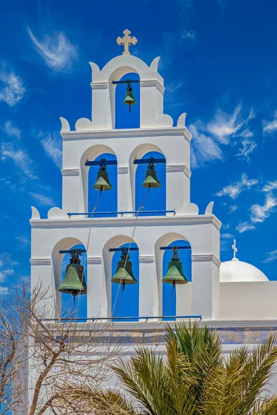 Kutsal Onoufrios Çanı Kutsal Ortodoks Kilisesi Panagia Platsani Yunan Ortodoks — Stok fotoğraf