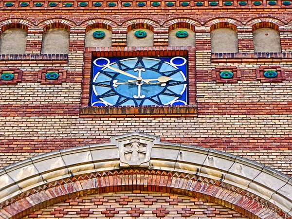 Ornamental Orthodox church facade — Stock Photo, Image