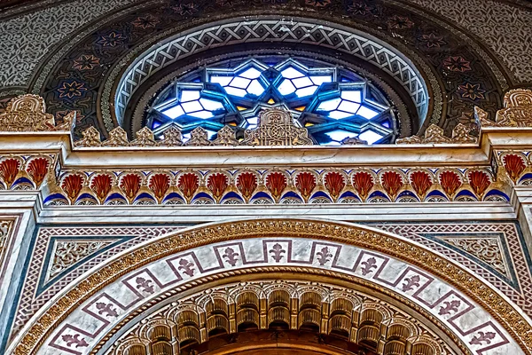 Interior details of an old synagogue 2 — Stock Photo, Image