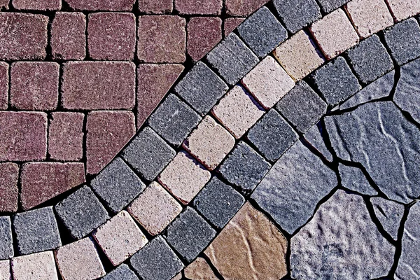 Ornamental paving 2 — Stock Photo, Image