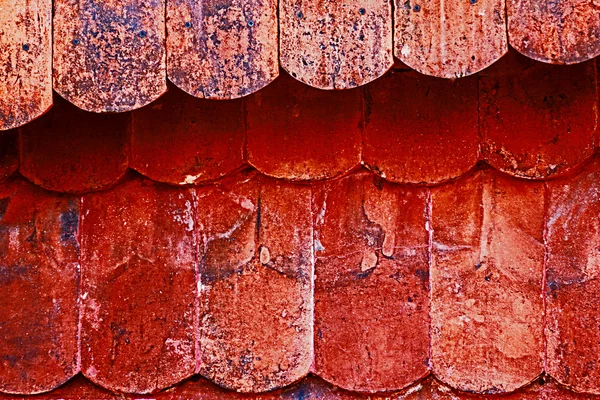 Декоративная крыша — стоковое фото