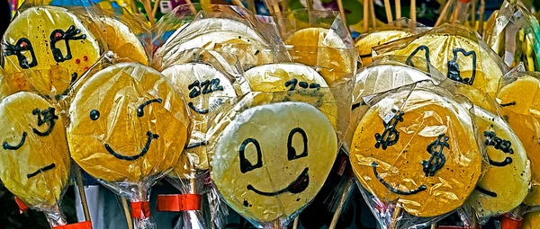 Colorful lollipops 2 — Stock Photo, Image