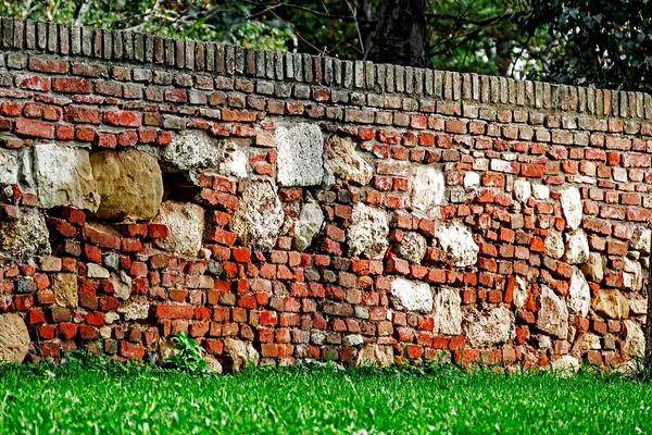 Fortress Wall 1 — Stock Photo, Image