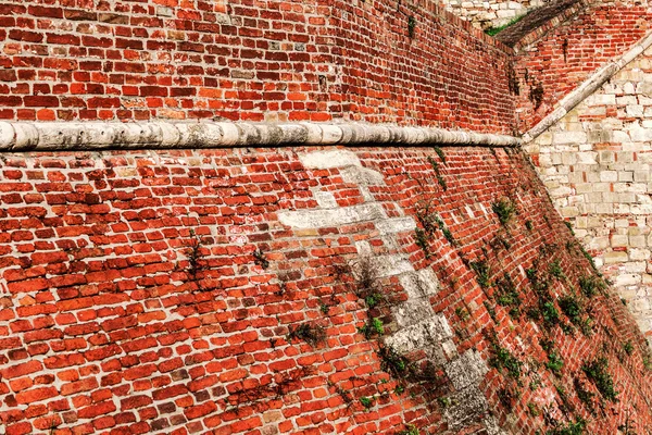 Muro della fortezza 2 — Foto Stock