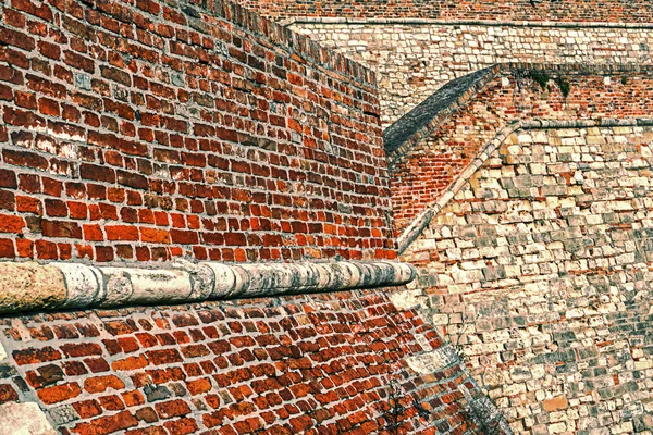 Fortress Wall 3 — Stock Photo, Image