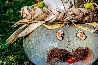 Cadılar Bayramı Balkabağı