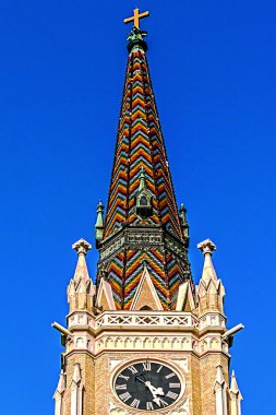 Novi Sad'daki kule St Mary's Cathedral