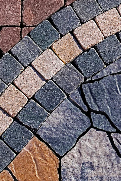 Ornamental paving 10 — Stock Photo, Image