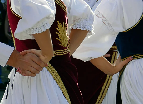 Serbiska Dance 11 — Stockfoto