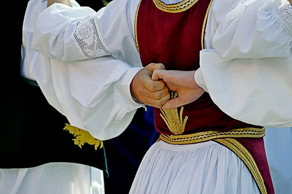 Сербский танец 12 — стоковое фото