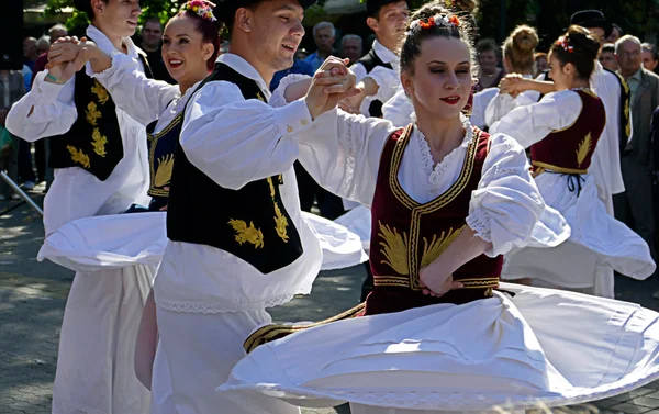 Dança sérvia — Fotografia de Stock