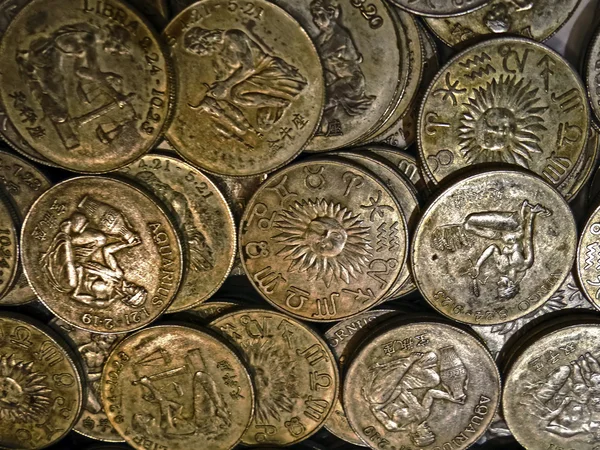 Alte Münzen 13 — Stockfoto