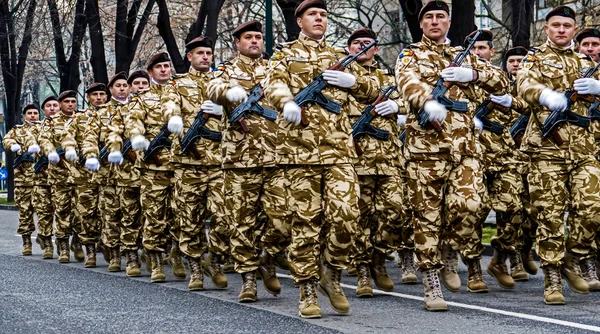 Parata militare — Foto Stock