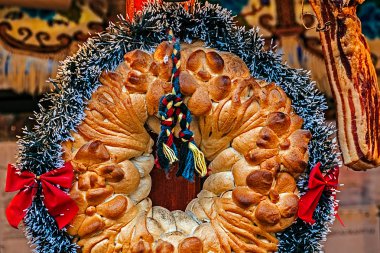 Maramures, Romanya'dan geleneksel ekmek