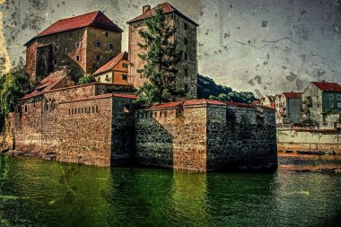 Nehir Tuna ve Ilz katılma eski fotoğraf
