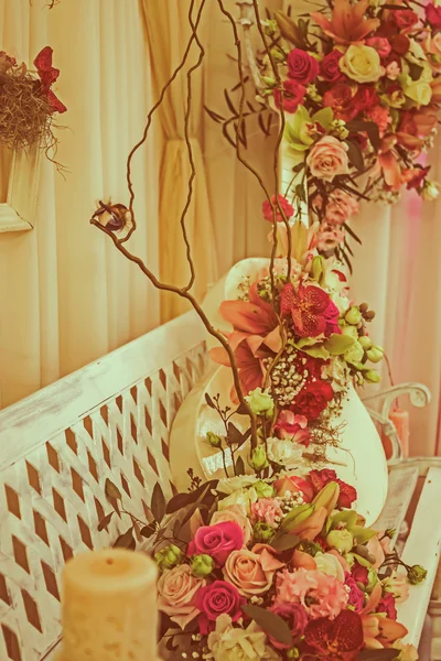 Vintage sguardo alla decorazione rustica e romantica 1 — Foto Stock