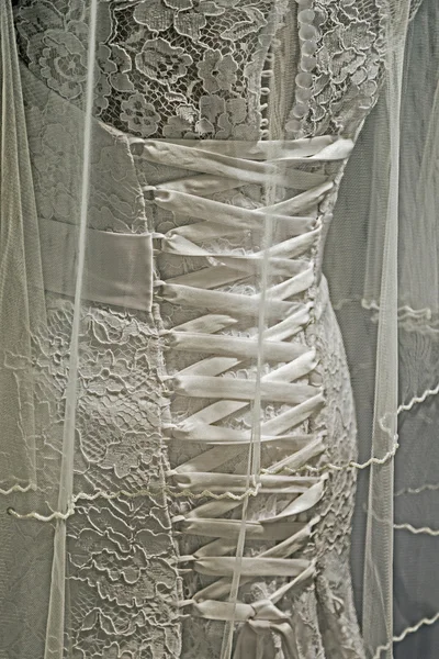 लग्नाचा ड्रेस. तपशील-69 — स्टॉक फोटो, इमेज