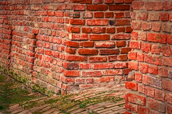 Background with detail of old fortress wall 3 — Stock Photo, Image