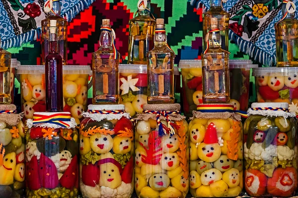 Kavanoz turşu ve alkol 1 şişe