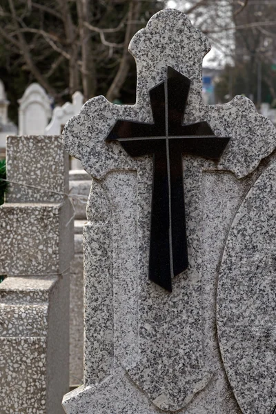 Tipo de funeral cruz 10 — Fotografia de Stock