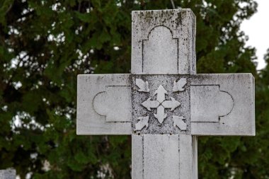 22 çapraz tipi cenaze