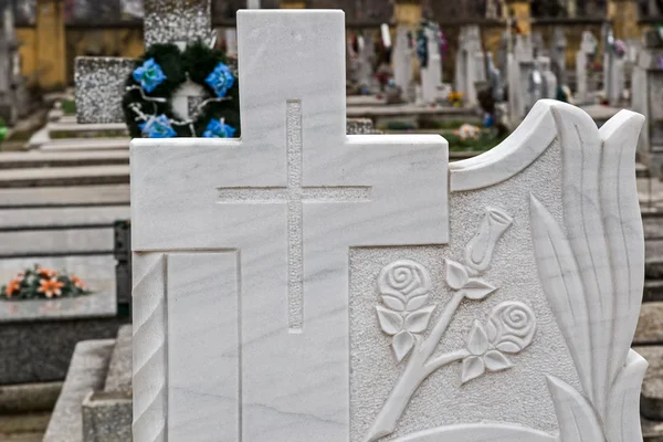 Type of funeral cross 18 — Stock Photo, Image