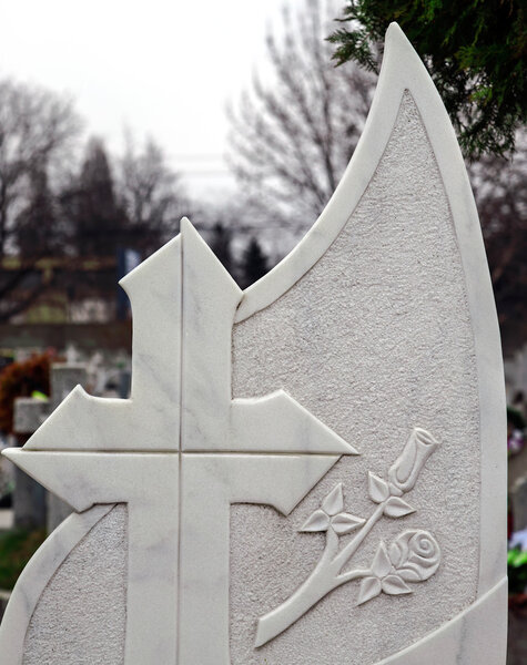 Тип похоронного креста 25
