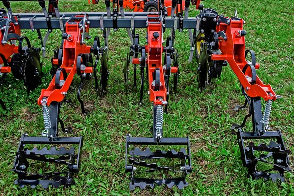 Equipo agrícola. Detalle 201 — Foto de Stock