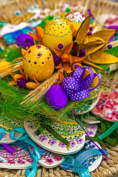 Decoraciones de Pascua 19 — Foto de Stock