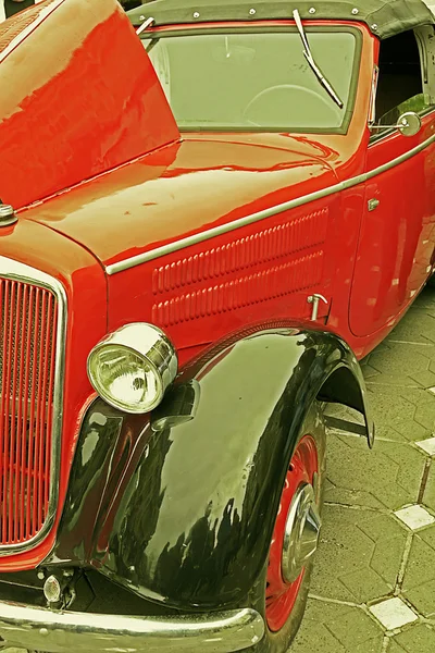 Vintage look à une vieille voiture 2 — Photo