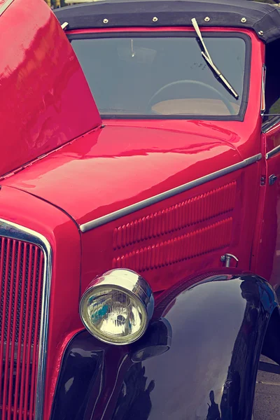 Vintage look at one old car 5 — Stock Photo, Image