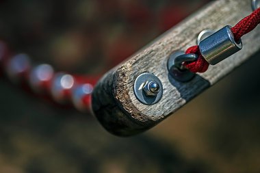 bağlantı için bir sallanan sandalye